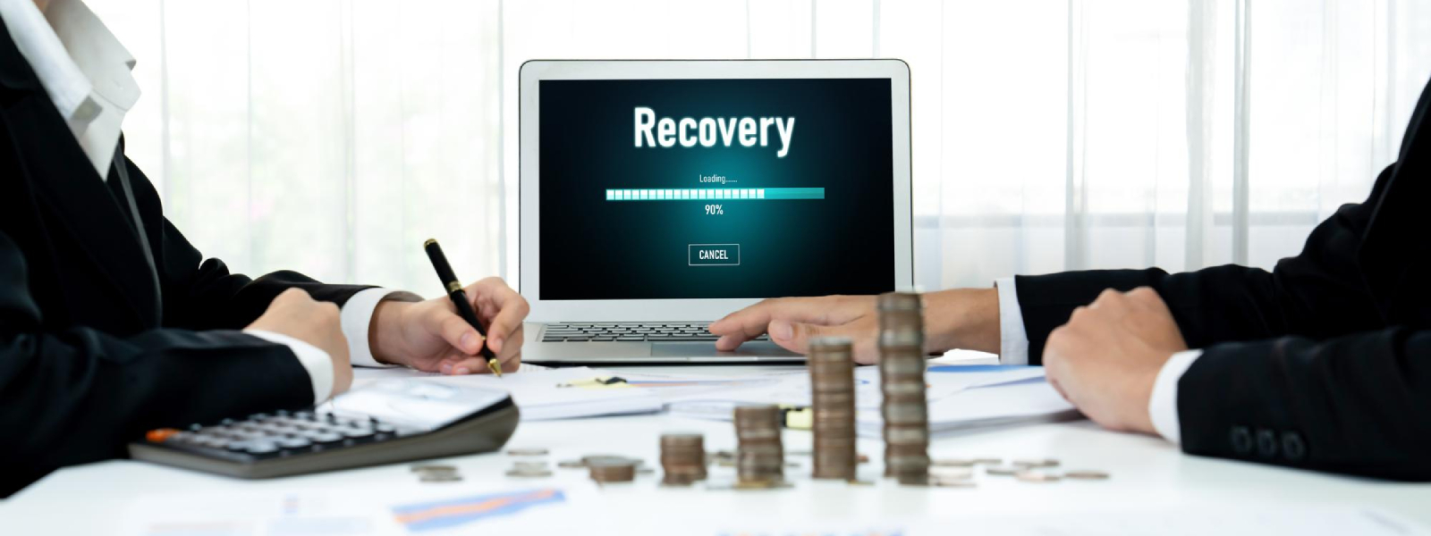 Business Revival and Recovery - Main Visual