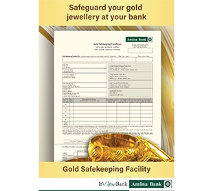  Gold Safe Keeping
