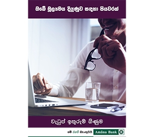 වැටුප් ඉතුරුම් ගිණුම