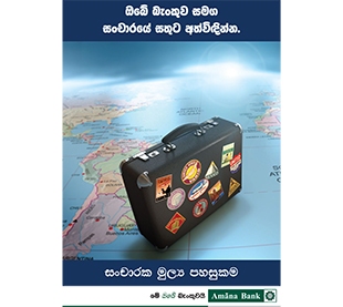 සංචාරක මූල්‍ය පහසුකම