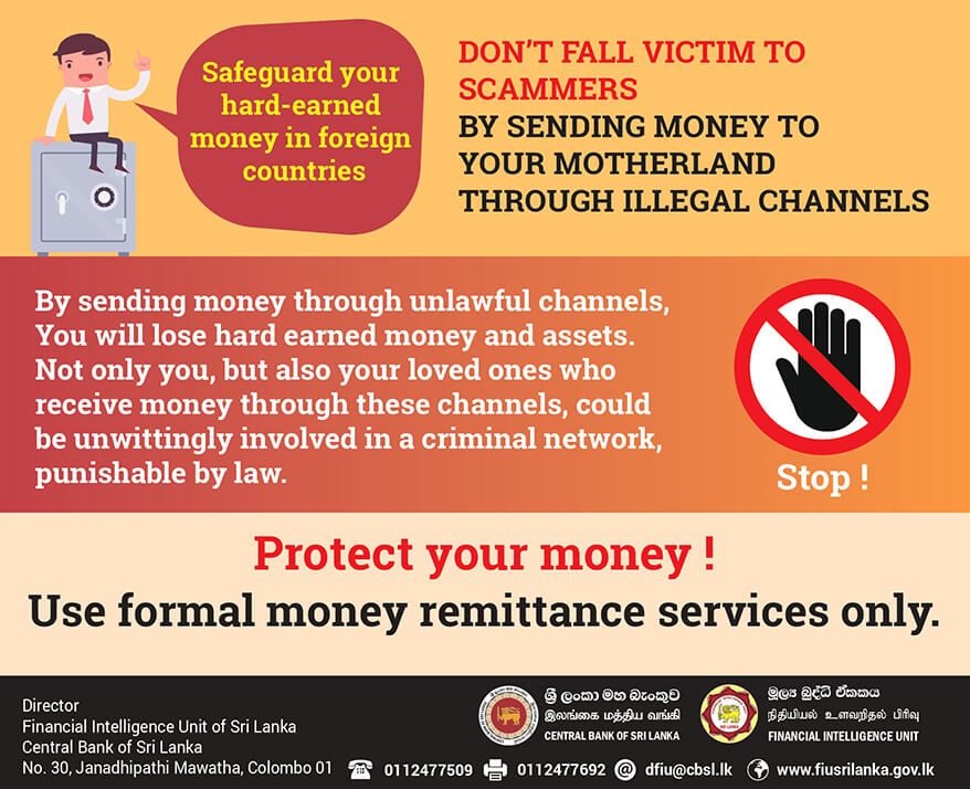 CBSL Notice 2