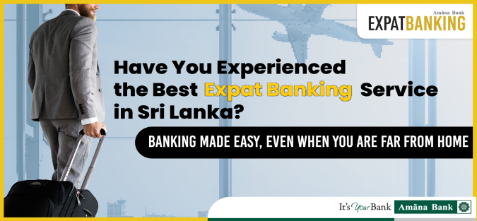 Expat banking Service