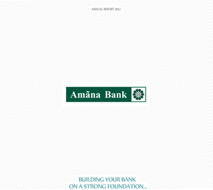 Annual Report 2012