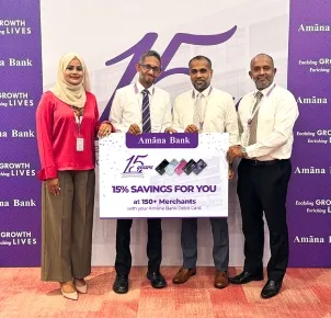 Amana Bank celebrates 15 years with 15% savings at 150+ merchant outlets