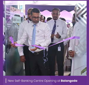 Amana Bank expands to Balangoda with first SBC in Ratnapura District.