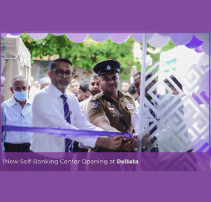 Amana Bank Opens 45th Self Banking Centre in Delthota