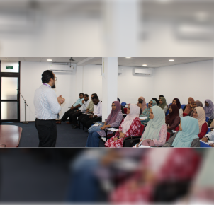 අමානා බැංකුවෙන් ශ්‍රී ලංකා අග්නිදිග විශ්ව විද්‍යාලයේ සිසුන්ට බැංකු ක්ෂේත්‍රය පිළිබඳ ක්ෂේත්‍ර පුහුණු මාලාවක්
