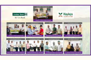 Agriculture Machinery Tie-up / Promotion with Hayleys Agriculture Holdings Limited