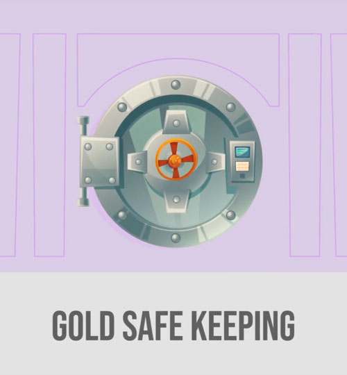Gold Safekeeping