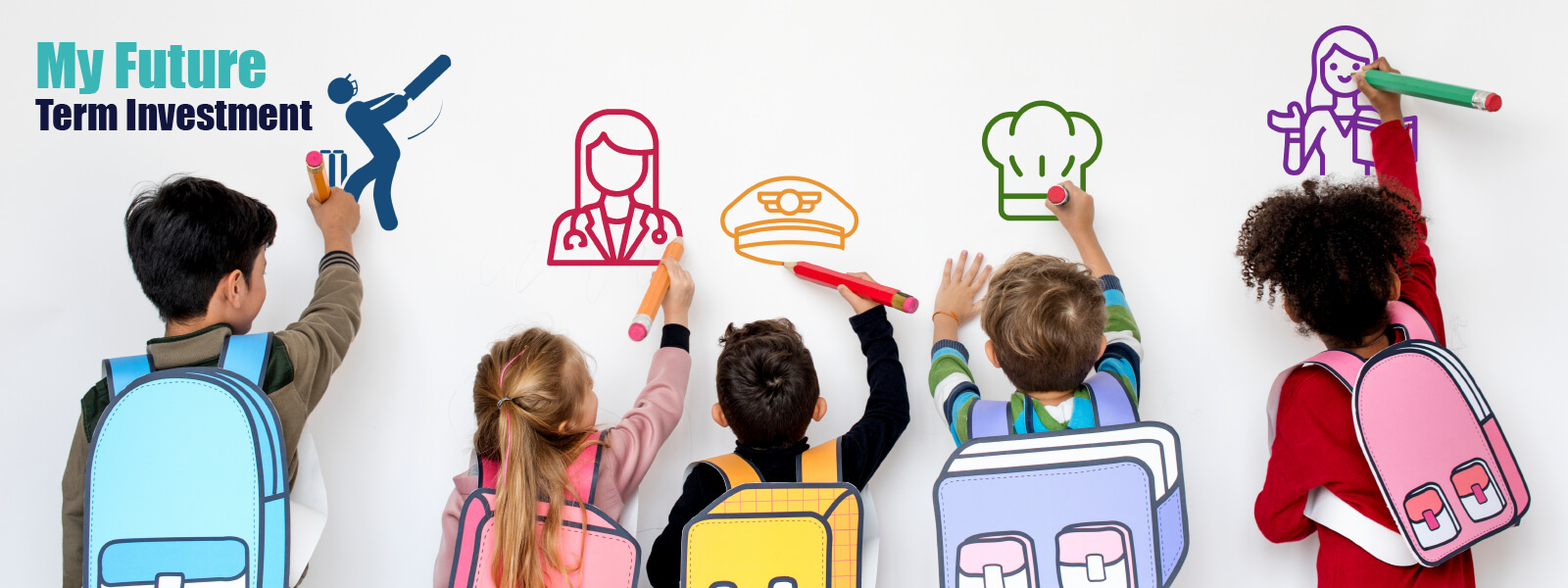 Amãna Bank PLC Future Term Investment for Children - Main Visual