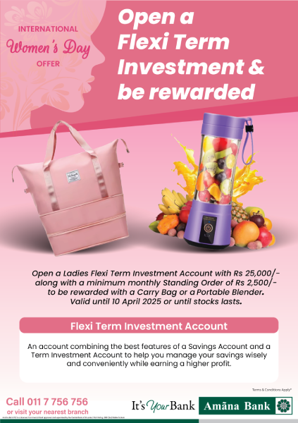 International Womens Day Offer