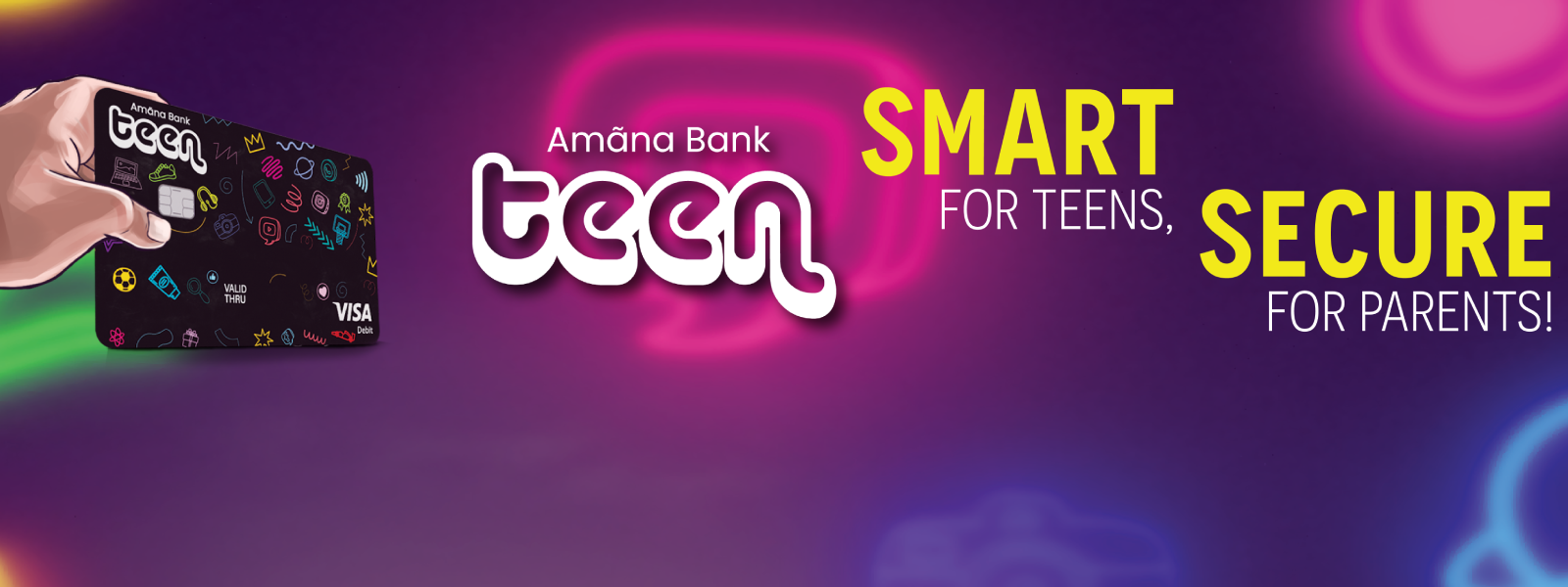 Amana Bank Teen Savings