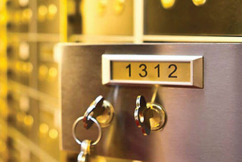 Safety Deposit Lockers- Banking Service Offered by Amãna Bank PLC