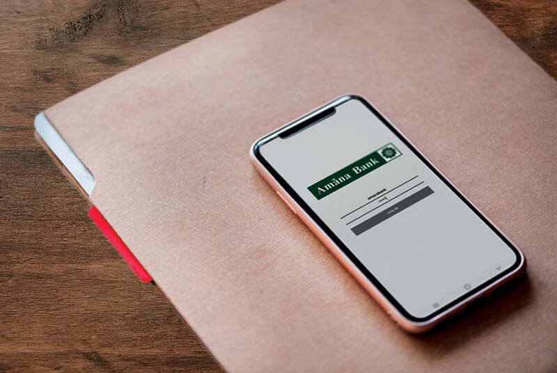 Mobile Banking - Banking Service Offered by Amãna Bank PLC