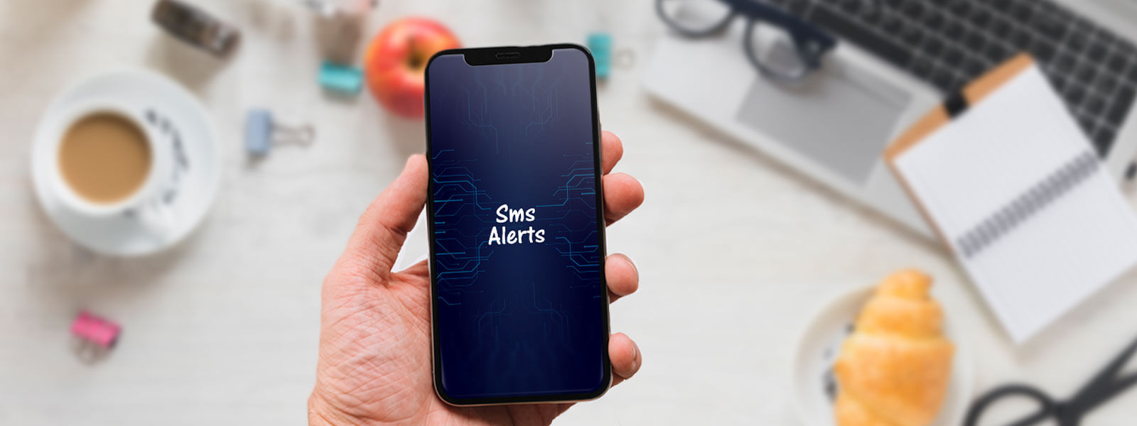 Amãna Bank PLC SMS Alerts - Main Visual