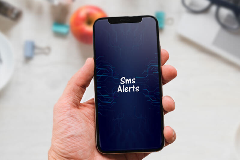 SMS Alerts - Banking Service Offered by Amãna Bank PLC
