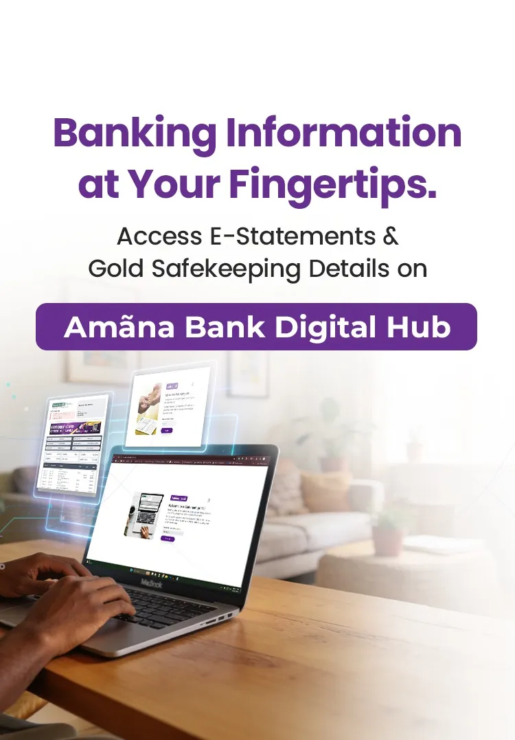 Amana Bank Digital Hub