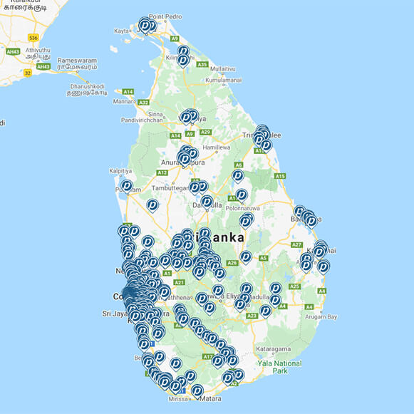 Amãna Bank - Pay and Go Locations