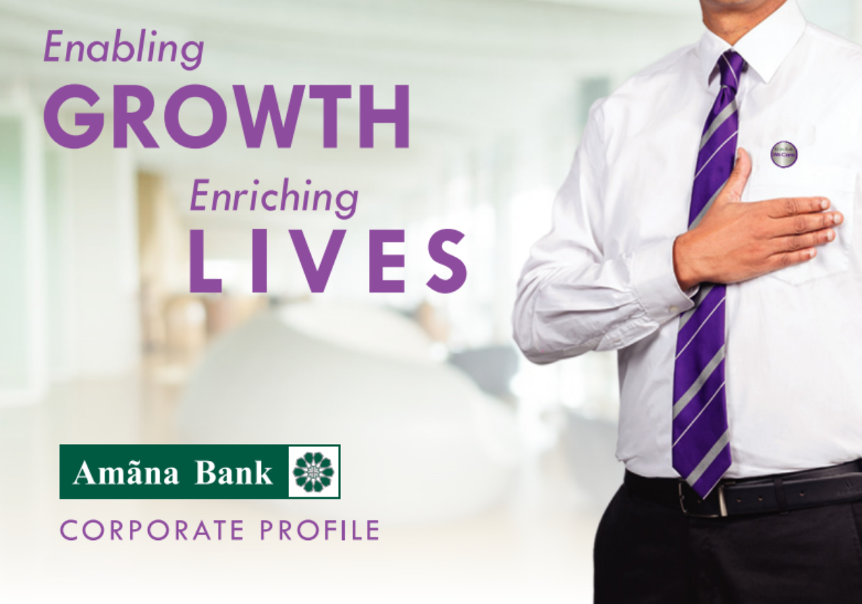 Amãna Bank - Corporate Profile